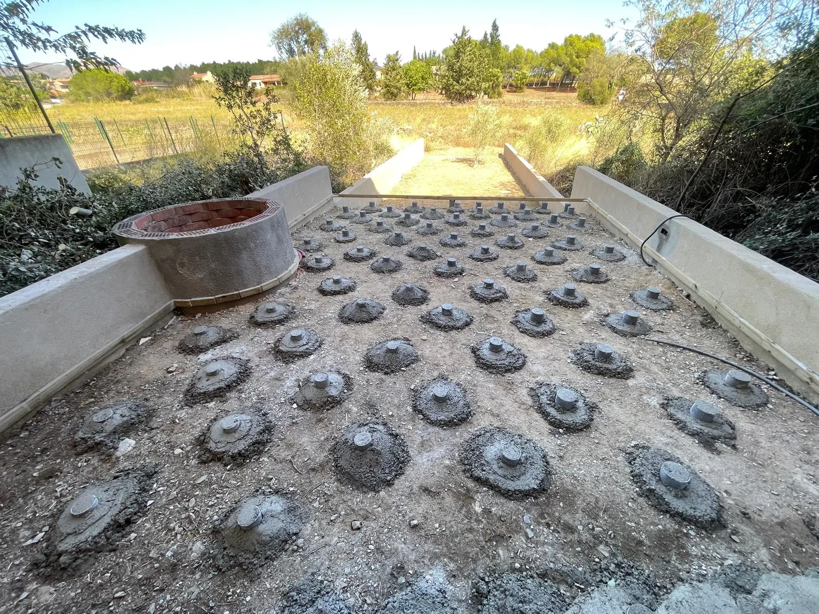Plots terrasse 1